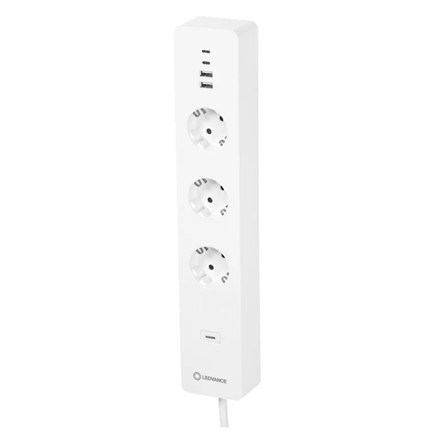 Ledvance SMART+ WiFi Multi Power Socket, EU Ledvance SMART+ WiFi Multi Power Socket, EU