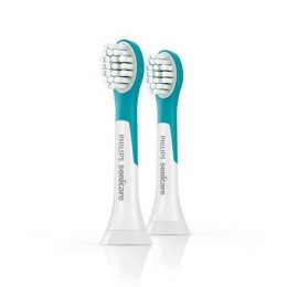 Philips Sonicare Toothbrush heads from 3 years HX6032/33 Heads, For kids, Number of brush heads included 2, Aqua