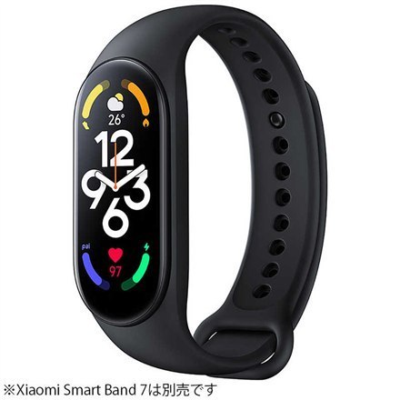 Xiaomi Smart Band 7 Strap, Black Xiaomi Smart Band 7 Strap, Black