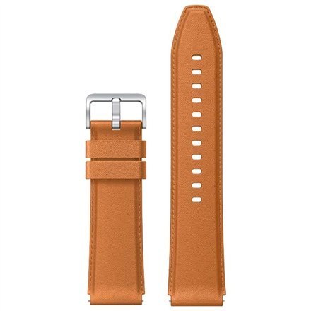 Xiaomi Watch S1 Leather Strap, Brown Xiaomi Watch S1 Leather Strap, Brown