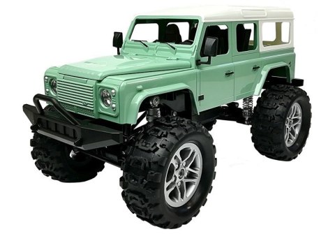 Auto Zdalnie Sterowane Jeep R/C Zielony 7.5 km/h 1:14 2.4G Auto Zdalnie Sterowane Jeep R/C Zielony 7.5 km/h 1:14 2.4G