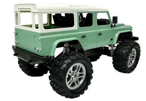 Auto Zdalnie Sterowane Jeep R/C Zielony 7.5 km/h 1:14 2.4G Auto Zdalnie Sterowane Jeep R/C Zielony 7.5 km/h 1:14 2.4G
