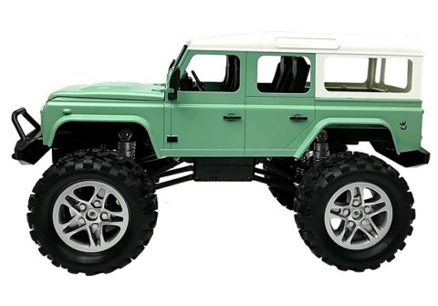 Auto Zdalnie Sterowane Jeep R/C Zielony 7.5 km/h 1:14 2.4G Auto Zdalnie Sterowane Jeep R/C Zielony 7.5 km/h 1:14 2.4G