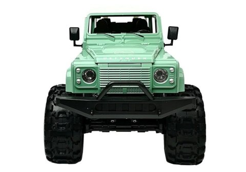 Auto Zdalnie Sterowane Jeep R/C Zielony 7.5 km/h 1:14 2.4G Auto Zdalnie Sterowane Jeep R/C Zielony 7.5 km/h 1:14 2.4G