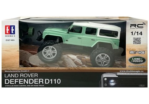 Auto Zdalnie Sterowane Jeep R/C Zielony 7.5 km/h 1:14 2.4G Auto Zdalnie Sterowane Jeep R/C Zielony 7.5 km/h 1:14 2.4G