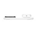 Belkin 15W Dual Wireless Charging Pads BOOST CHARGE White