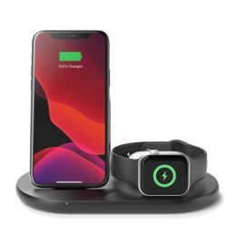 Belkin 3-in-1 Wireless Charger for Apple Devices BOOST CHARGE Black