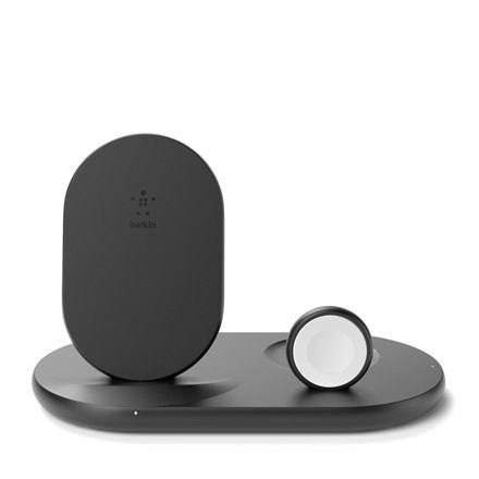 Belkin 3-in-1 Wireless Charger for Apple Devices BOOST CHARGE Black Belkin 3-in-1 Wireless Charger for Apple Devices BOOST CHARGE Black