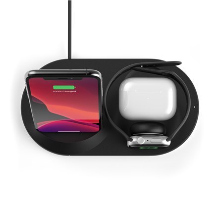 Belkin 3-in-1 Wireless Charger for Apple Devices BOOST CHARGE Black Belkin 3-in-1 Wireless Charger for Apple Devices BOOST CHARGE Black