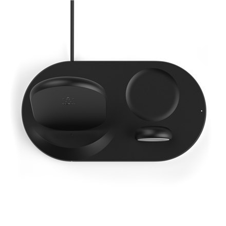 Belkin 3-in-1 Wireless Charger for Apple Devices BOOST CHARGE Black Belkin 3-in-1 Wireless Charger for Apple Devices BOOST CHARGE Black