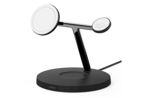 Belkin MagSafe 3in1 Wireless Charger BOOST CHARGE PRO Black Belkin MagSafe 3in1 Wireless Charger BOOST CHARGE PRO Black