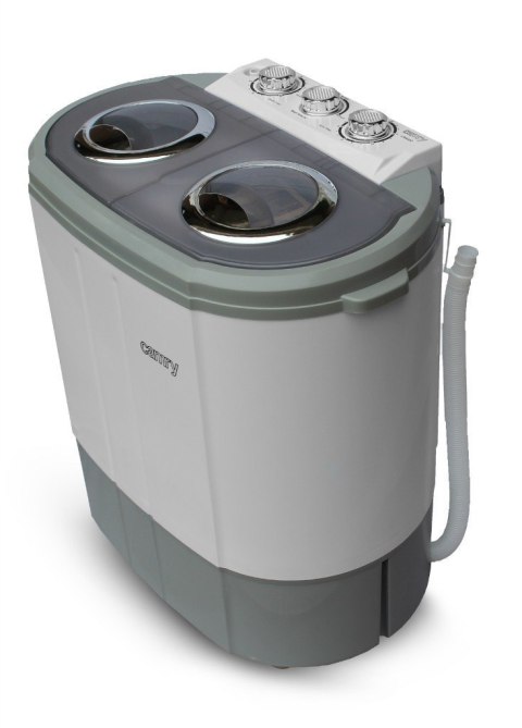 Camry Washing machine CR 8052 Top loading, Washing capacity 3 kg, 1300 RPM, Depth 40 cm, Width 60 cm, White-Grey, Camry Washing machine CR 8052 Top loading, Washing capacity 3 kg, 1300 RPM, Depth 40 cm, Width 60 cm, White-Grey,