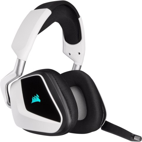 Corsair Premium Gaming Headset VOID RGB ELITE Built-in microphone, Black/White, Over-Ear Corsair Premium Gaming Headset VOID RGB ELITE Built-in microphone, Black/White, Over-Ear