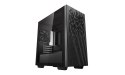 Deepcool Computer Case MATREXX 40 Side window, Black, mATX, 4, Power supply included No, 1 x USB 3.0; 1 x USB 2.0; 1 x Audio, AB