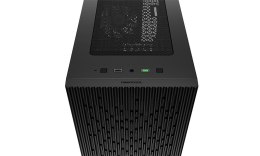 Deepcool Computer Case MATREXX 40 Side window, Black, mATX, 4, Power supply included No, 1 x USB 3.0; 1 x USB 2.0; 1 x Audio, AB