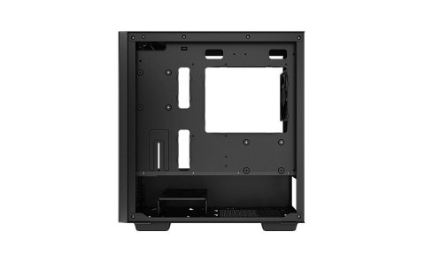 Deepcool Computer Case MATREXX 40 Side window, Black, mATX, 4, Power supply included No, 1 x USB 3.0; 1 x USB 2.0; 1 x Audio, AB