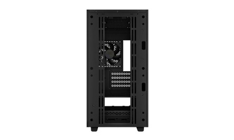Deepcool Computer Case MATREXX 40 Side window, Black, mATX, 4, Power supply included No, 1 x USB 3.0; 1 x USB 2.0; 1 x Audio, AB