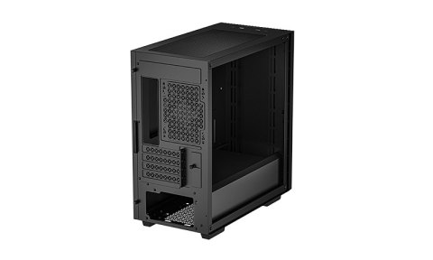 Deepcool Computer Case MATREXX 40 Side window, Black, mATX, 4, Power supply included No, 1 x USB 3.0; 1 x USB 2.0; 1 x Audio, AB