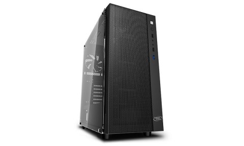 Deepcool MATREXX 55 MESH Side window, Black, E-ATX, Power supply included No Deepcool MATREXX 55 MESH Side window, Black, E-ATX, Power supply included No