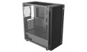 Deepcool MATREXX 55 MESH Side window, Black, E-ATX, Power supply included No