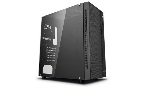 Deepcool MATREXX 55 MESH Side window, Black, E-ATX, Power supply included No Deepcool MATREXX 55 MESH Side window, Black, E-ATX, Power supply included No