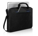 Dell Essential 460-BCZV Fits up to size 15.6 ", Black, Shoulder strap, Messenger - Briefcase