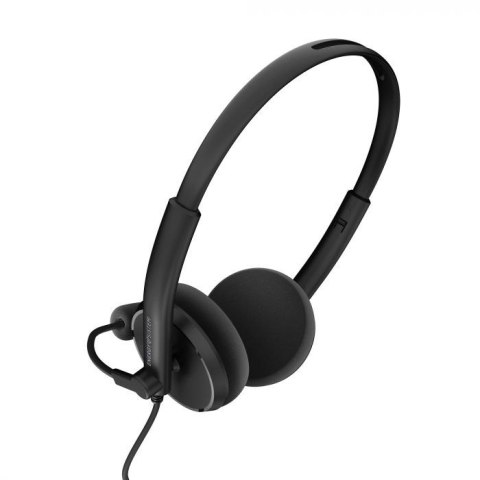 Energy Sistem Headset Office 2+ Black, USB and 3.5 mm plug, volume control, retractable boom mic. Energy Sistem Headset Office 2+ Black, USB and 3.5 mm plug, volume control, retractable boom mic.