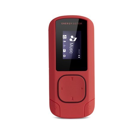 Energy Sistem MP3 Player Clip MP3 Built-in microphone, USB, Coral Energy Sistem MP3 Player Clip MP3 Built-in microphone, USB, Coral