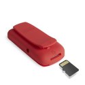 Energy Sistem MP3 Player Clip MP3 Built-in microphone, USB, Coral