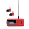 Energy Sistem MP3 Player Clip MP3 Built-in microphone, USB, Coral