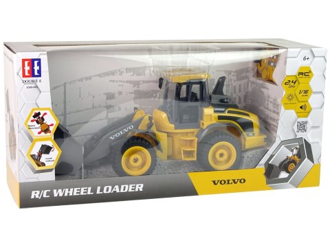 Koparka Ładowarka R/C Licencja Volvo Zdalnie Sterowana Koparka Ładowarka R/C Licencja Volvo Zdalnie Sterowana