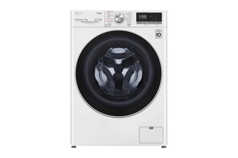 LG Washing Machine With Dryer F2DV5S7S1E Energy efficiency class D, Front loading, Washing capacity 7 kg, 1200 RPM, Depth 46 cm,