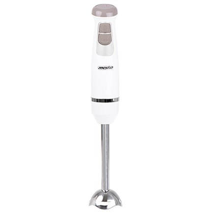 Mesko Blender MS 4624 Hand Blender, 1000 W, Number of speeds Variable, Turbo mode, White Mesko Blender MS 4624 Hand Blender, 1000 W, Number of speeds Variable, Turbo mode, White