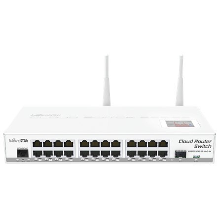 MikroTik Cloud Router Switch CRS125-24G-1S-2HND-IN Managed, Rack mountable, 1 Gbps (RJ-45) ports quantity 24, SFP ports quantity MikroTik Cloud Router Switch CRS125-24G-1S-2HND-IN Managed, Rack mountable, 1 Gbps (RJ-45) ports quantity 24, SFP ports quantity