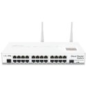 MikroTik Cloud Router Switch CRS125-24G-1S-2HND-IN Managed, Rack mountable, 1 Gbps (RJ-45) ports quantity 24, SFP ports quantity