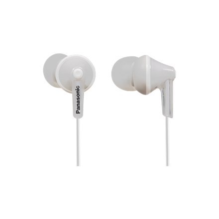 Panasonic RP-HJE125E-W In-ear, White Panasonic RP-HJE125E-W In-ear, White