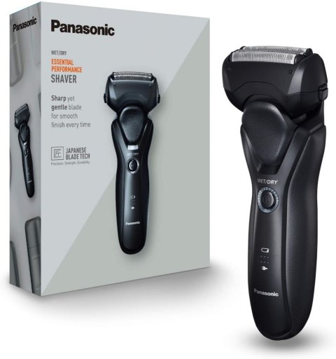 Panasonic Shaver ES-RT37-K503 Operating time (max) 54 min, Lithium Ion, Black, Cordless Panasonic Shaver ES-RT37-K503 Operating time (max) 54 min, Lithium Ion, Black, Cordless