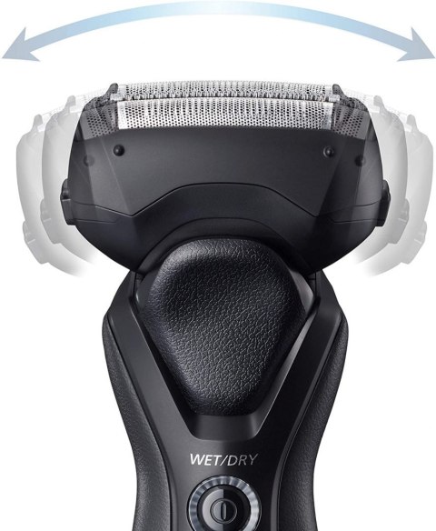 Panasonic Shaver ES-RT37-K503 Operating time (max) 54 min, Lithium Ion, Black, Cordless Panasonic Shaver ES-RT37-K503 Operating time (max) 54 min, Lithium Ion, Black, Cordless