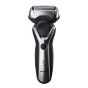 Panasonic Shaver ES-RT47-H503 Charging time 1 h, Lithium Ion, Number of shaver heads/blades 3, Black/Silver, Wet & Dry