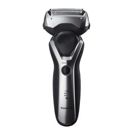 Panasonic Shaver ES-RT47-H503 Charging time 1 h, Lithium Ion, Number of shaver heads/blades 3, Black/Silver, Wet & Dry