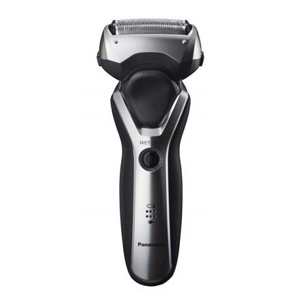 Panasonic Shaver ES-RT47-H503 Charging time 1 h, Lithium Ion, Number of shaver heads/blades 3, Black/Silver, Wet & Dry Panasonic Shaver ES-RT47-H503 Charging time 1 h, Lithium Ion, Number of shaver heads/blades 3, Black/Silver, Wet & Dry