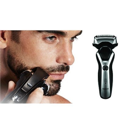 Panasonic Shaver ES-RT47-H503 Charging time 1 h, Lithium Ion, Number of shaver heads/blades 3, Black/Silver, Wet & Dry Panasonic Shaver ES-RT47-H503 Charging time 1 h, Lithium Ion, Number of shaver heads/blades 3, Black/Silver, Wet & Dry