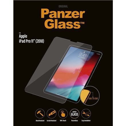 PanzerGlass Apple, iPad Pro 11"(2018/20/21)/ iPad Air(2020) CF AB, Tempered glass, Transparent, Screen protector PanzerGlass Apple, iPad Pro 11"(2018/20/21)/ iPad Air(2020) CF AB, Tempered glass, Transparent, Screen protector