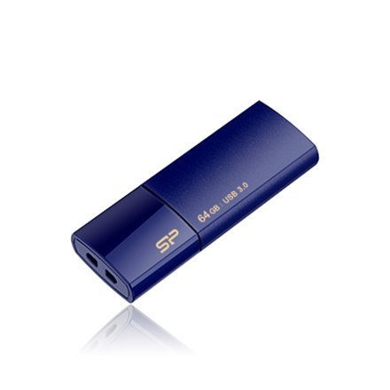 Silicon Power Blaze B05 64 GB, USB 3.0, Blue Silicon Power Blaze B05 64 GB, USB 3.0, Blue