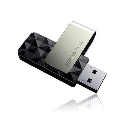 Silicon Power Blaze B30 64 GB, USB 3.0, Black Silicon Power Blaze B30 64 GB, USB 3.0, Black