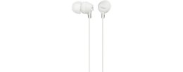 Sony EX series MDR-EX15AP In-ear, White