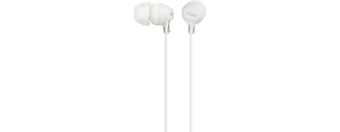 Sony EX series MDR-EX15AP In-ear, White Sony EX series MDR-EX15AP In-ear, White