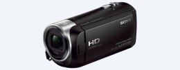 Sony HDR-CX405 1920 x 1080 pixels, Digital zoom 350 x, Black, LCD, Image stabilizer, BIONZ X, Optical zoom 30 x, 6.86 