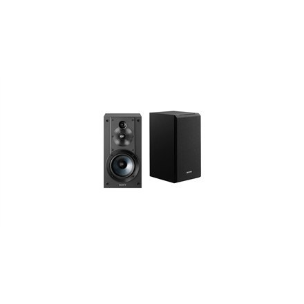 Sony Stereo Bookhshelf Speaker SS-CS5 Black, 53-50.000 Hz Sony Stereo Bookhshelf Speaker SS-CS5 Black, 53-50.000 Hz