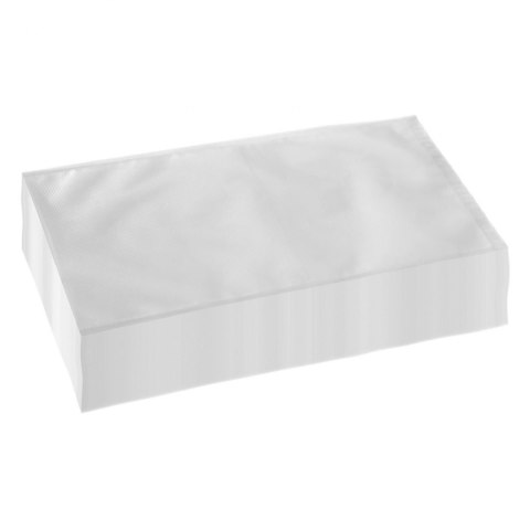 Worki próżniowe moletowane do pakowarki próżniowej 20 x 30 cm 200 szt. certyfikat LFGB oraz FDA Royal Catering Worki próżniowe moletowane do pakowarki próżniowej 20 x 30 cm 200 szt. certyfikat LFGB oraz FDA Royal Catering